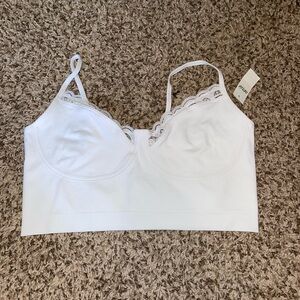NWT aerie bra tank top